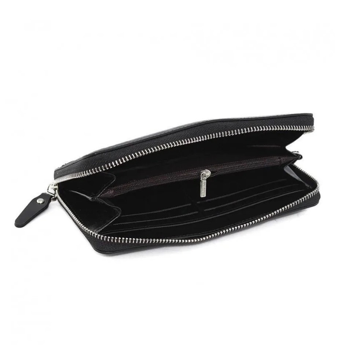 Портмоне мужской Baellerry Leather (4476) Black