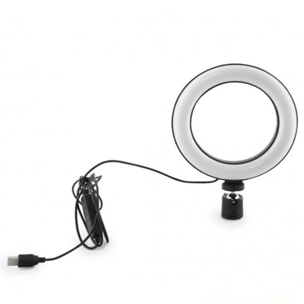 Кольцевая LED лампа для селфи 16 см RING LIGHT
