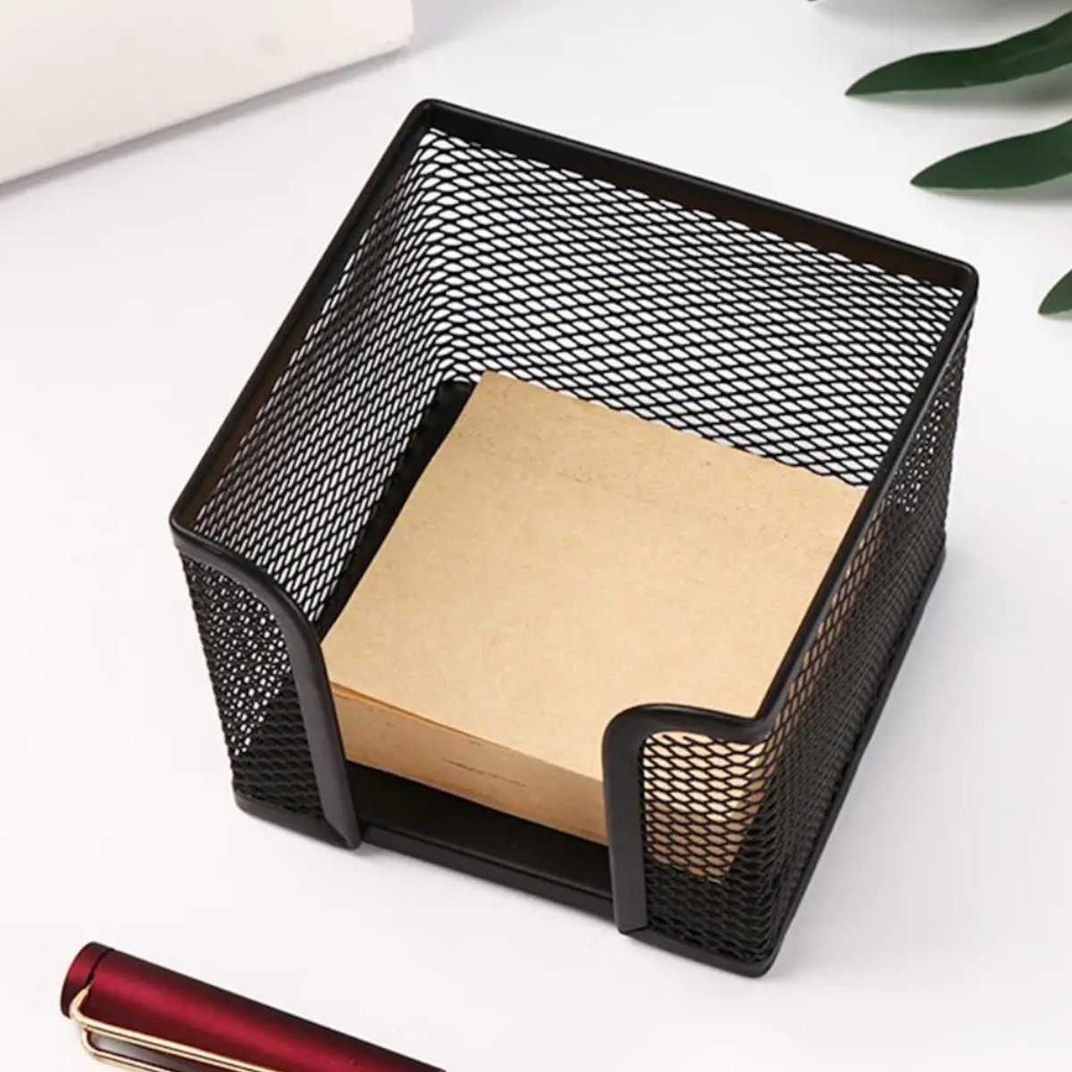 Металлический бокс для бумаги Paper Box 10 см  (R97989-M) Черный