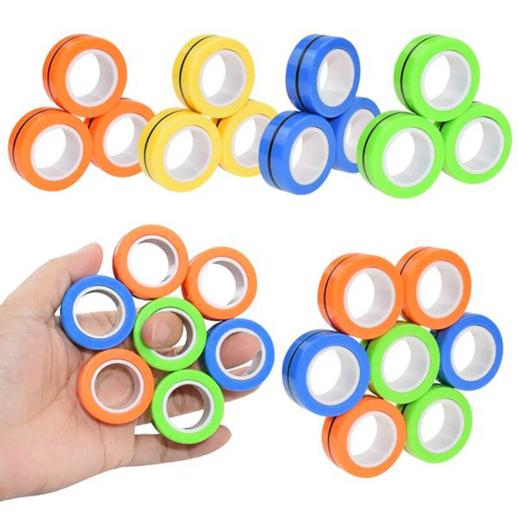 Антистрес спіннер магнітні кільця Trick Rings