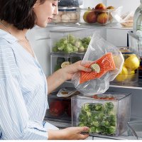 Вакуумные пакеты для хранения продуктов TINTON 20 x 500 см