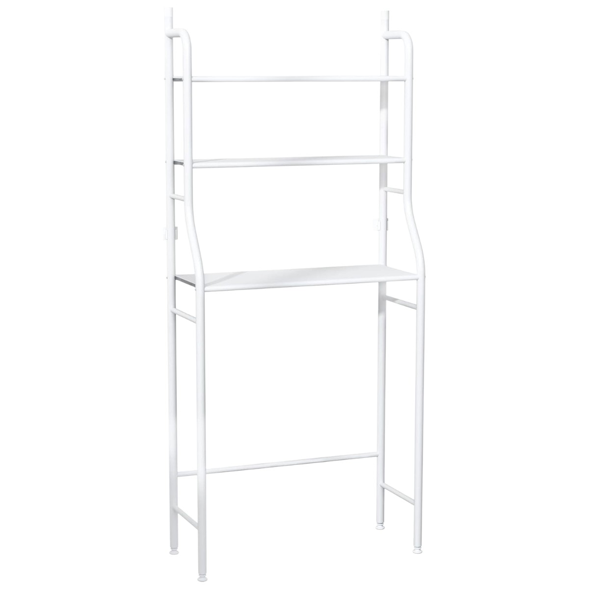 Полка стеллаж напольная над стиральной машиной Laundry Rack 65 х 25 х 155 (R94069)