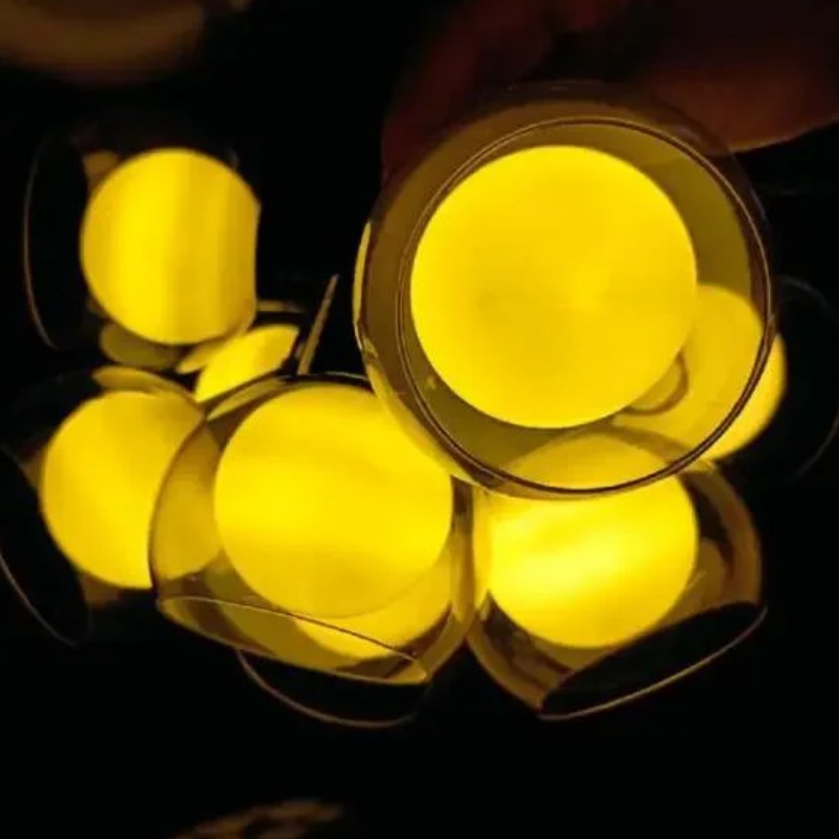 Гірлянда новорічна Ledlight "Кулі" 3х2 м (RD248) Теплий білий