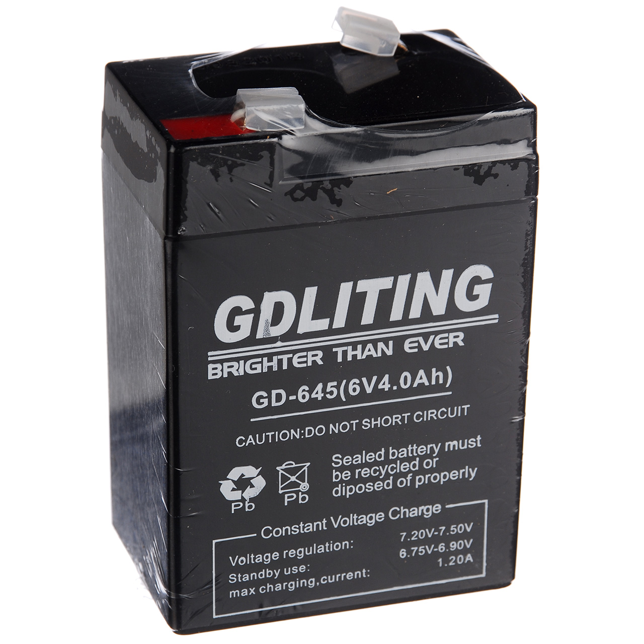 Аккумулятор для торговых весов GDLITING 6 V 4 A (GD-645)