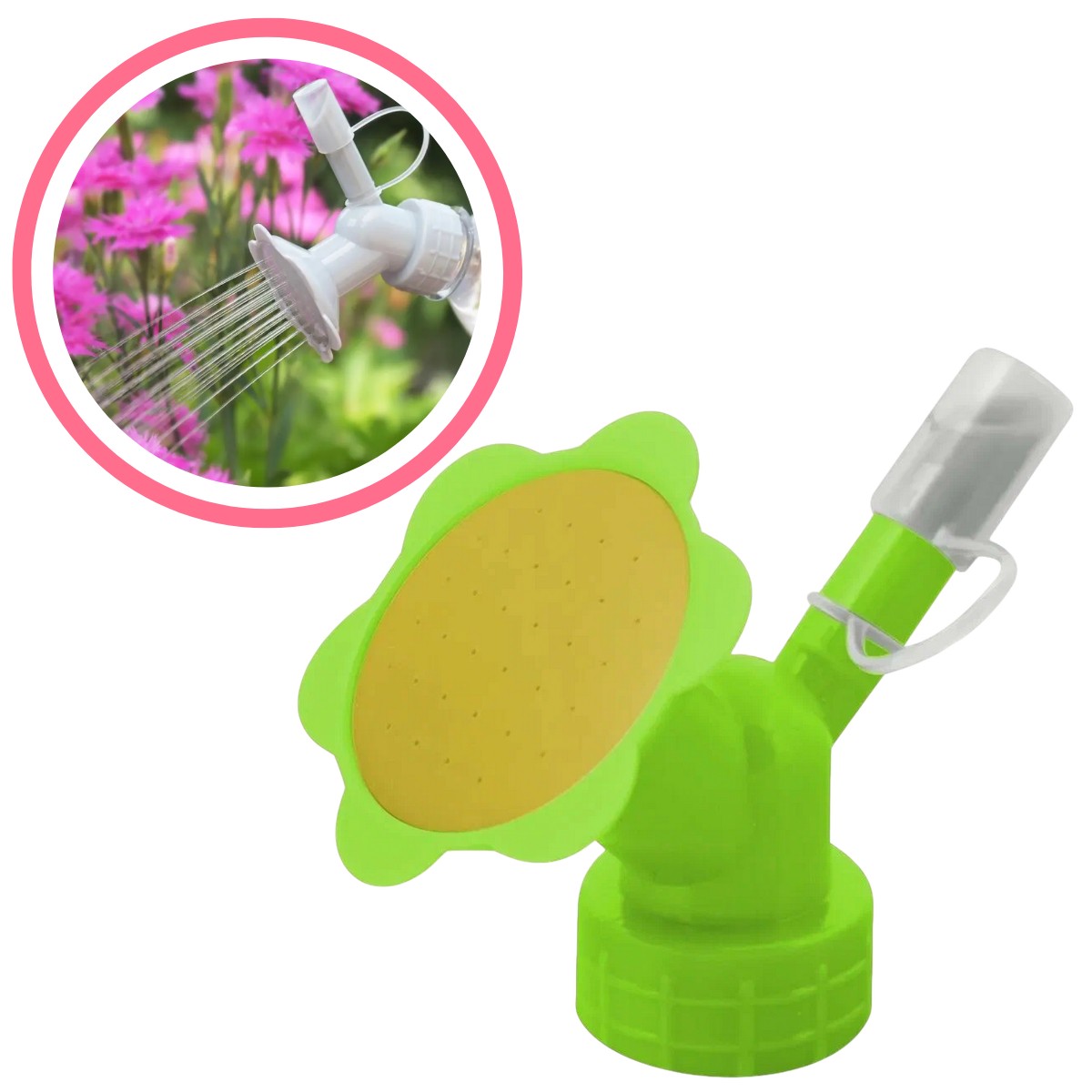 Насадка-распылитель на бутылку Flower 4 шт (R90343)
