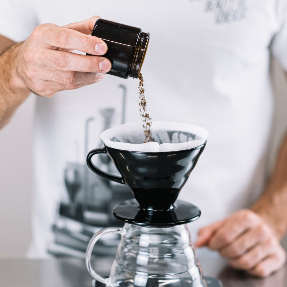 Бумажный фильтр для кофе Coffee Filters V60 40 шт (R100154)