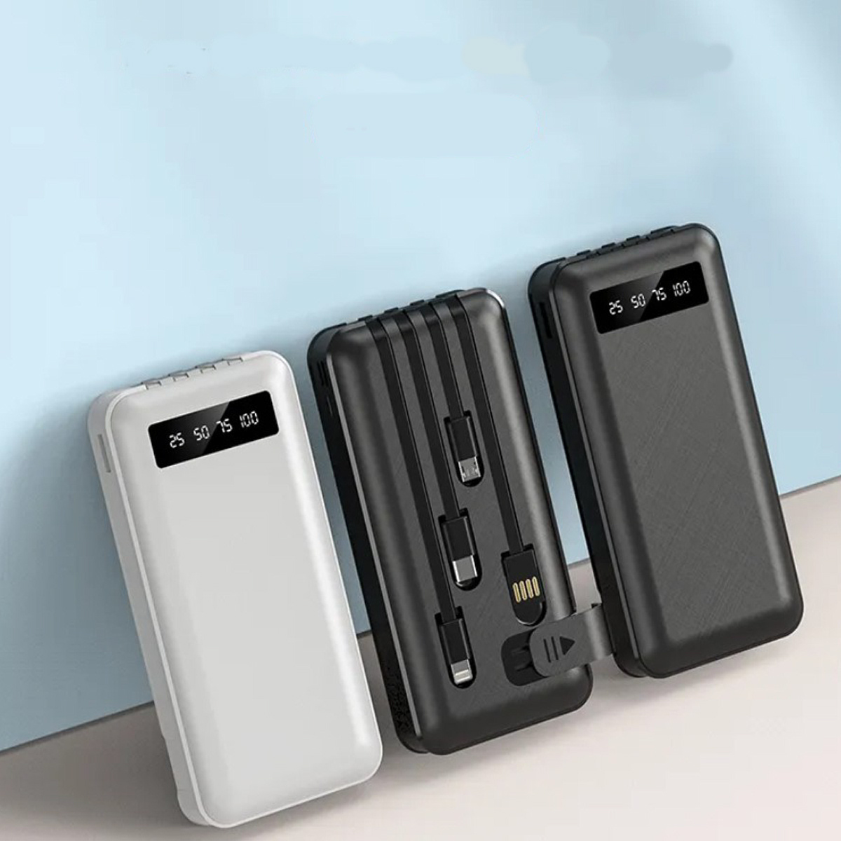 Мобильная зарядка Power Bank PZX C163 18000 mAh