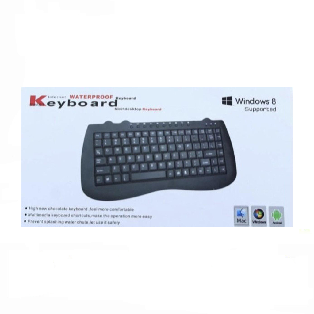 Клавиатура KEYBOARD MINI KP-988 (K-1000) 