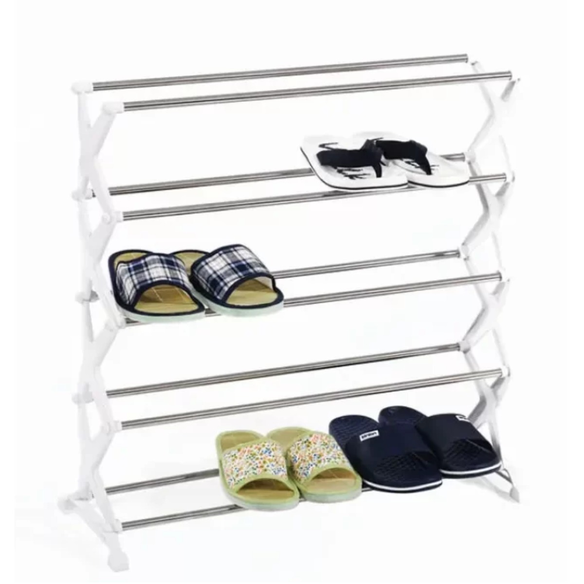 Полка для обуви складная Shoe Rack 5 полок