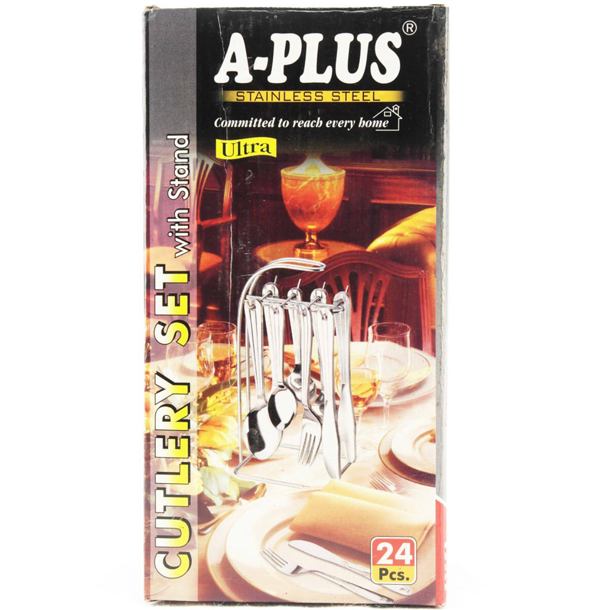 Столовые приборы A-PLUS 24 предмета (0868)