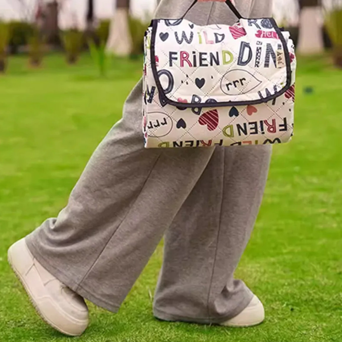 Дитячій ігровий килимок для пікніку Picnic Mat розміром 150 х 200 см (С 64959)