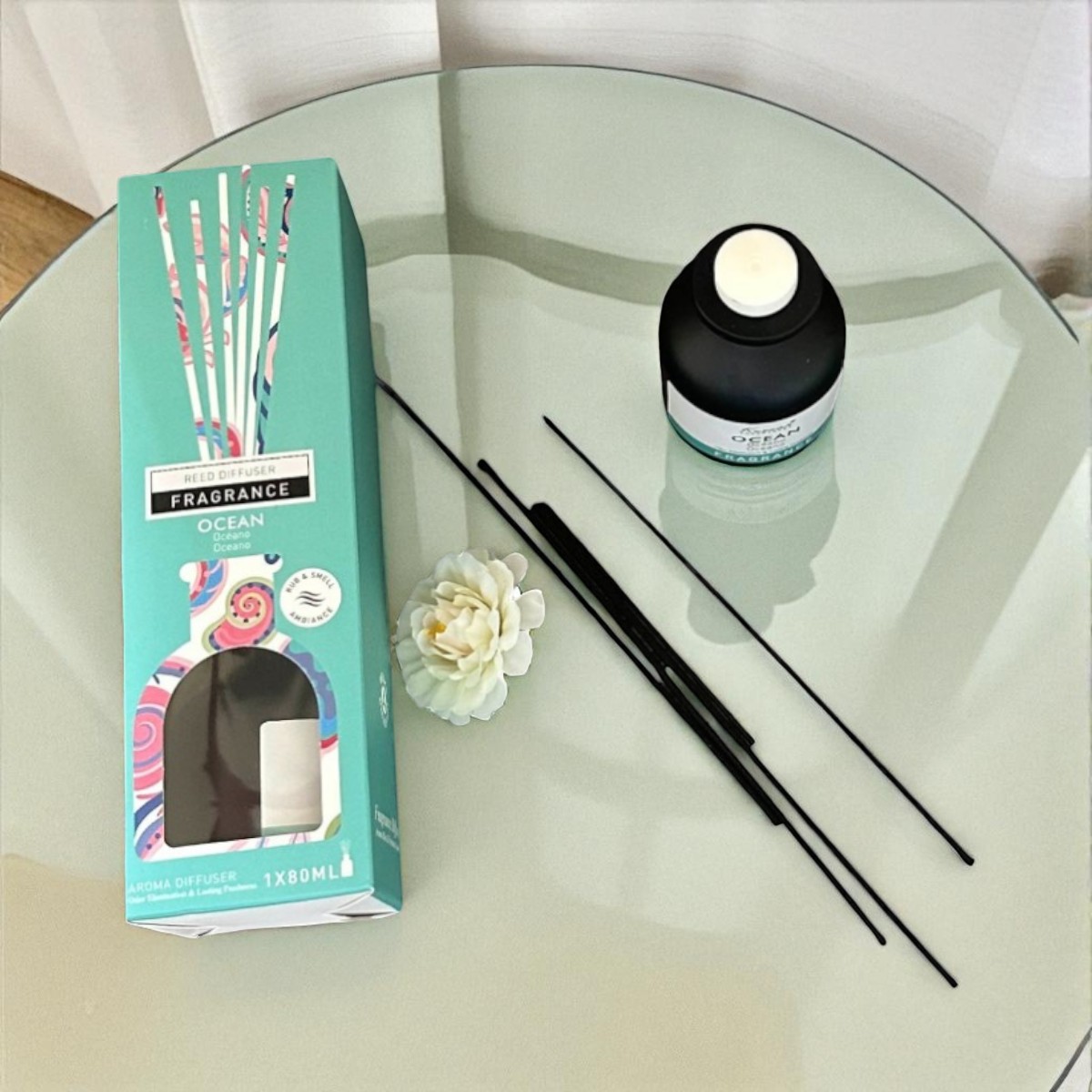 Аромадифузор Reed Diffuser Ocean 80 мл (R35155-5)