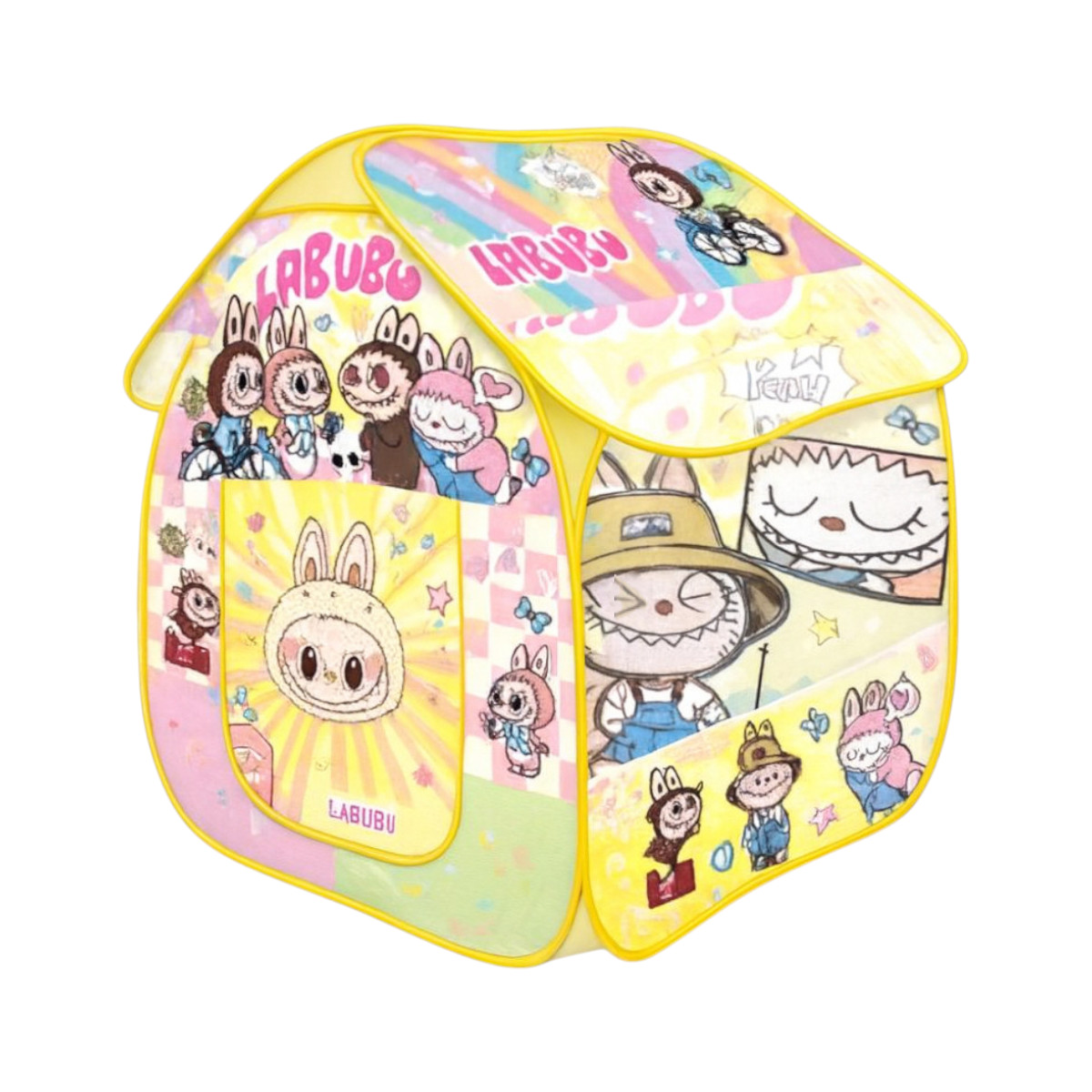 Детская игровая палатка Kid`s Tent "Labubu" 109 х 109 х 112 см (228-11)