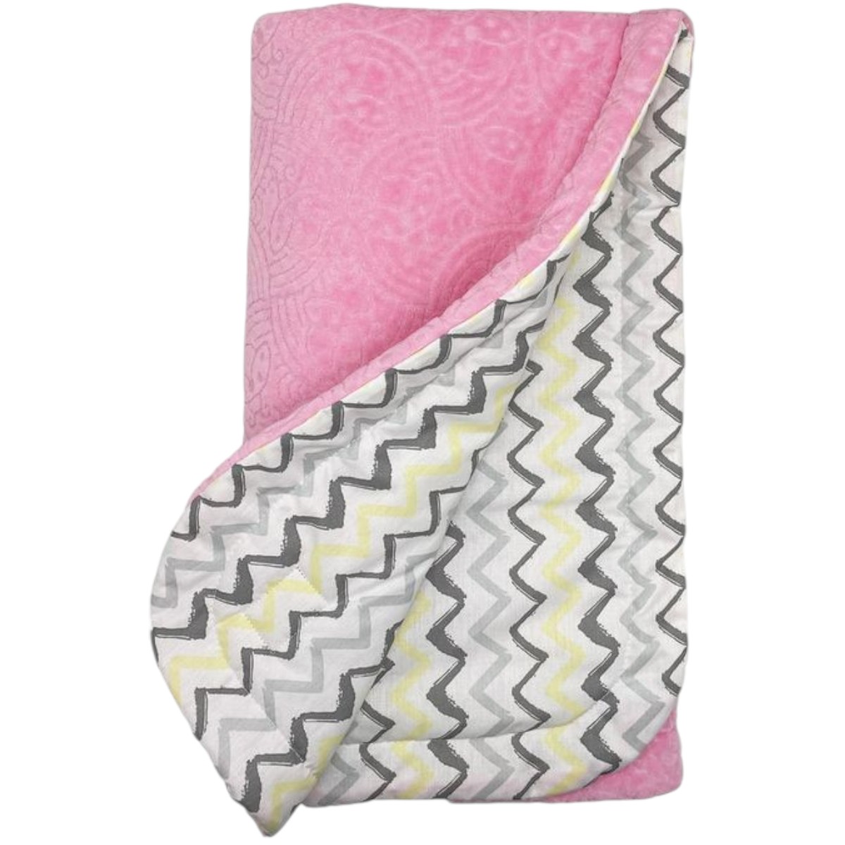 Дитячий постільний комплект Масік "Bed Set Newborn" подушка, ковдра, простирадло (МС110512-09) Рожевий