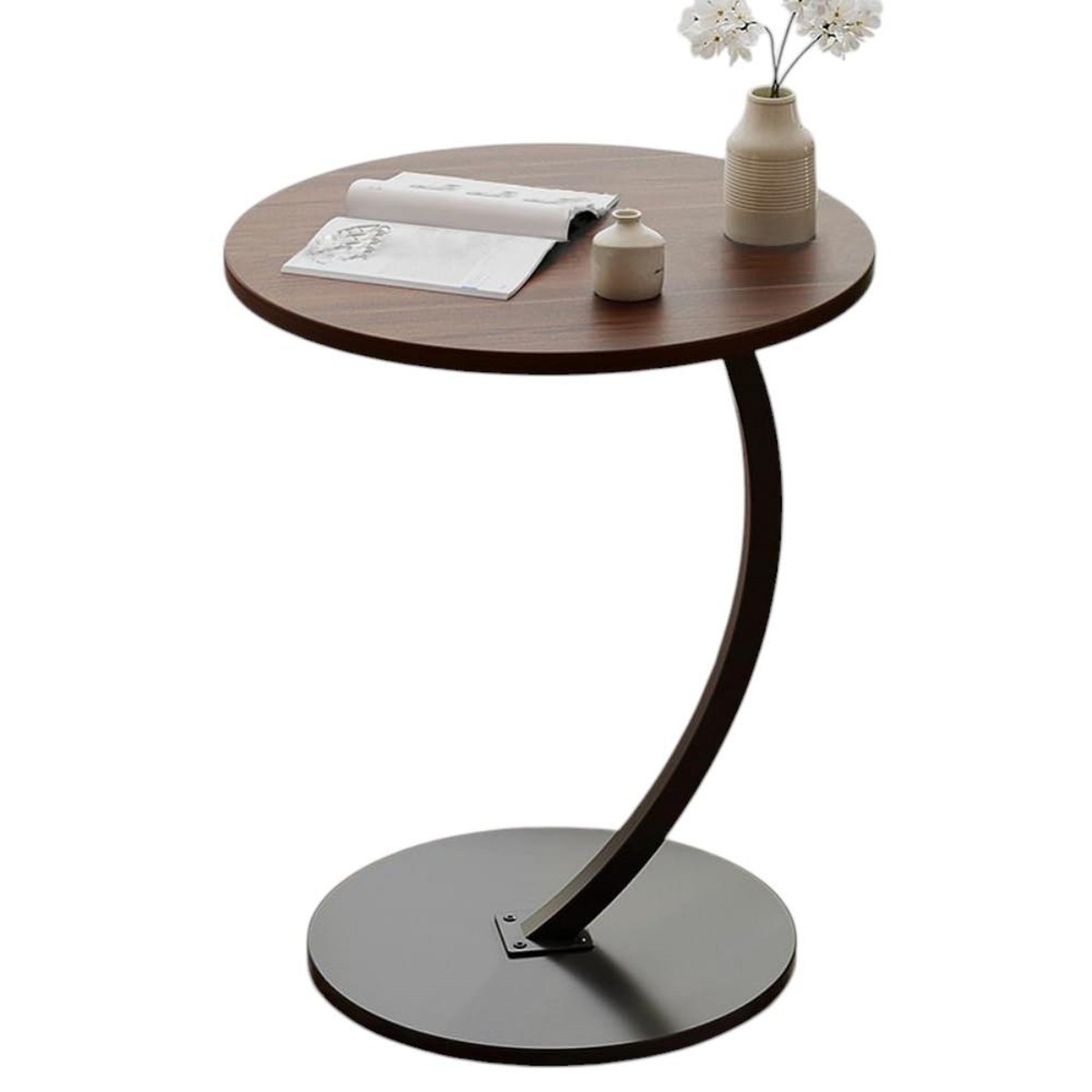 Стіл журнальний Modern Home 40 х 40 х 62 см (M50275-BR) Коричневий