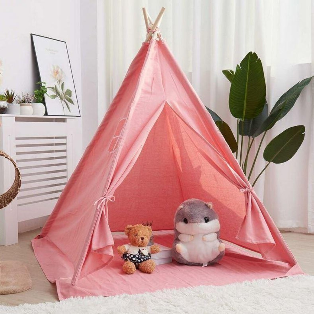 Детская игровая палатка вигвам Kid`s Tent 120 х 100 х 115 см (K 2103)