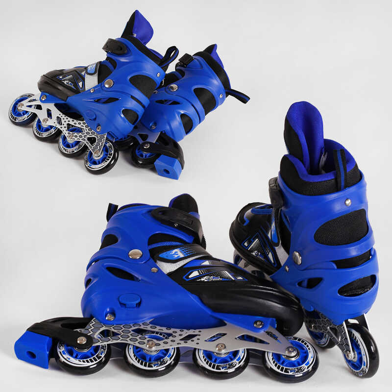 Ролики_73906-L_Best_Roller_размер_38-42_(6)_колёса_PU_ПЕРЕДНЕЕ_КОЛЕСО_СО_СВЕТОМ_в_сумке_d_колес_–_7_