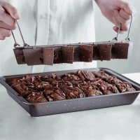 Форма с разделителем для выпечки брауни A-PLUS 31.5 х 20 х 4 см (1288)
