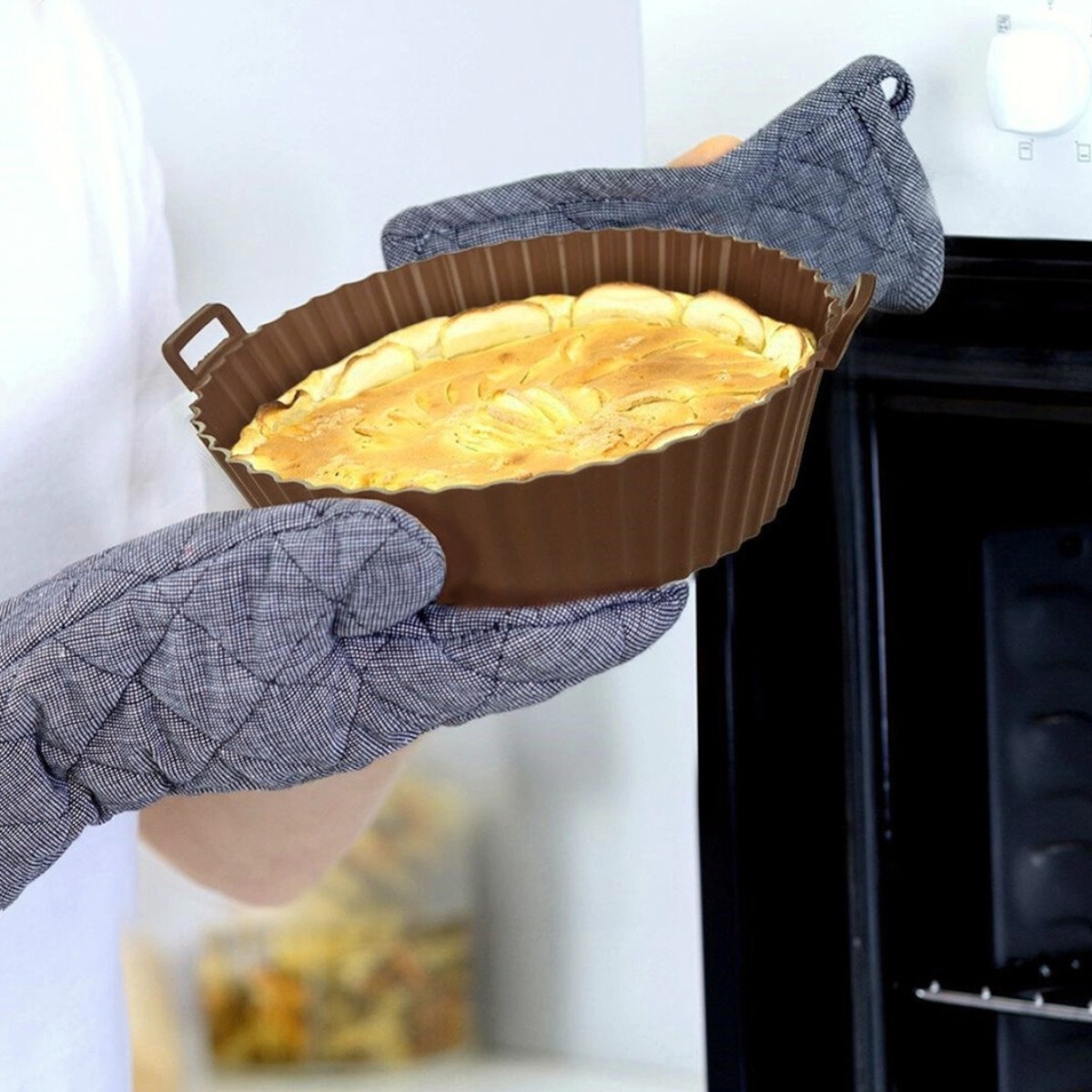 Форма силиконовая для аэрогриля, мультипечи A-PLUS (4050 G)