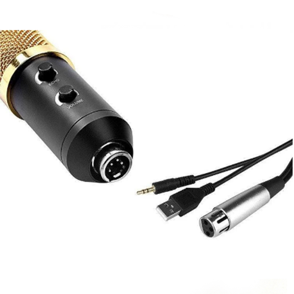 Микрофон студийный UKC DM-800U 