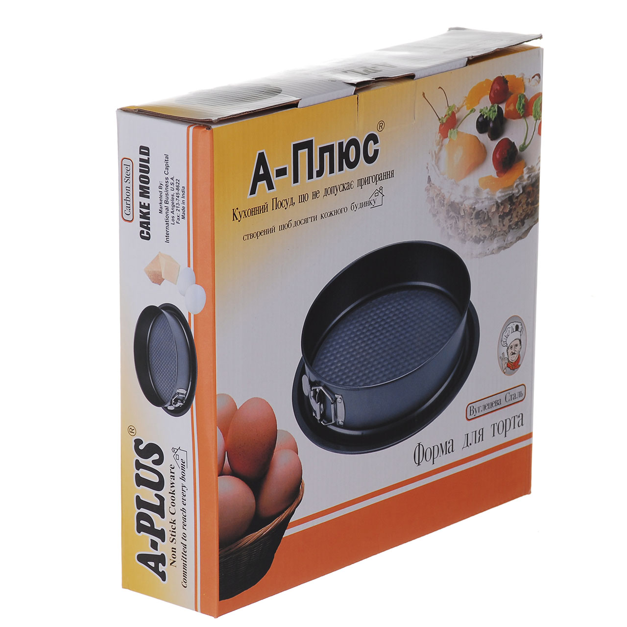 Форма для выпечки A-PLUS (1282) Круглая