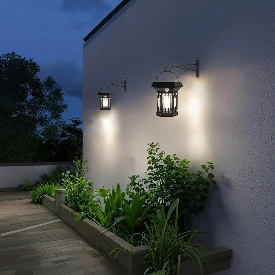 Підвісний садовий ліхтар на сонячній батареї Solar Led Bulb Lamp 12.5 х 11.5 х 14 см (R100121)
