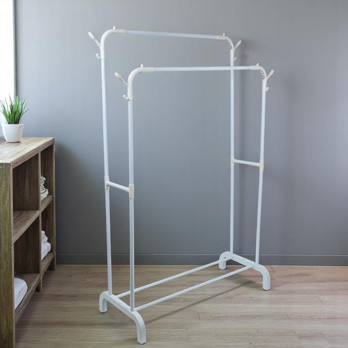 Вешалка-стойка для одежды Drying Rack Multifunction 110 х 40 х 150 см (R88772) 
