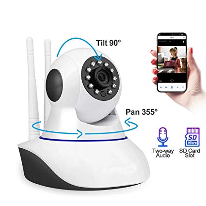 Камера видеонаблюдения настольная IP 6030B/100ss/PT2/1mp