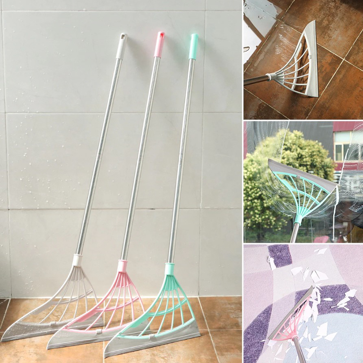 Метла универсальная Magic Broom 31 х 80 см 