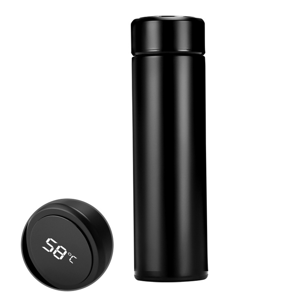 Термос із індикацією BESSER Black 450 мл (MT-3566BL)