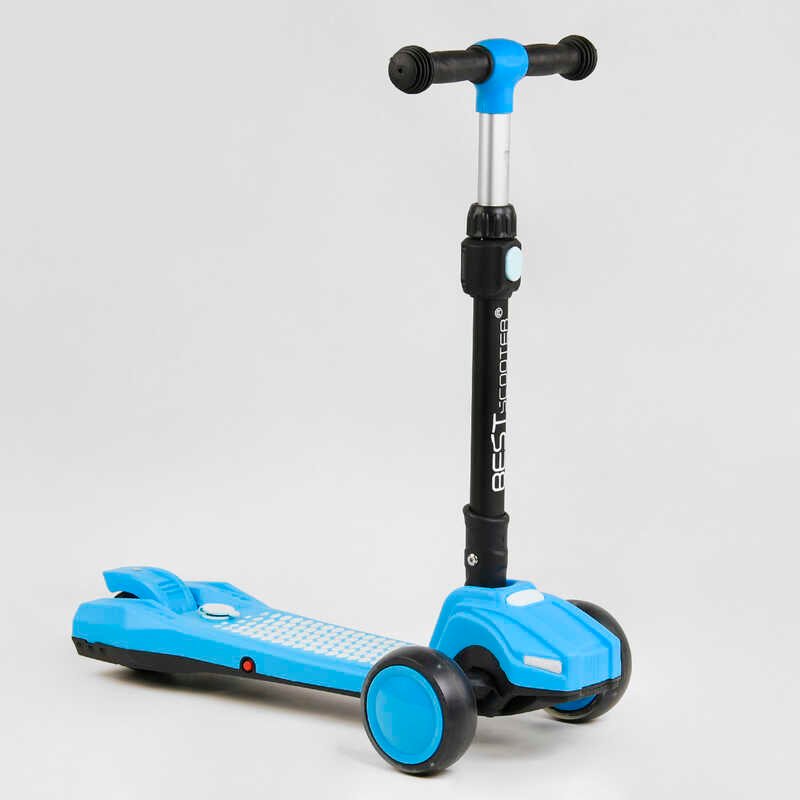 Самокат_трехколесный_LT-10635_Best_Scooter_с_парогенератором_(6)_складной_руль_ЗВУК_МАШИНЫ_ДЫМ_СВЕТ_