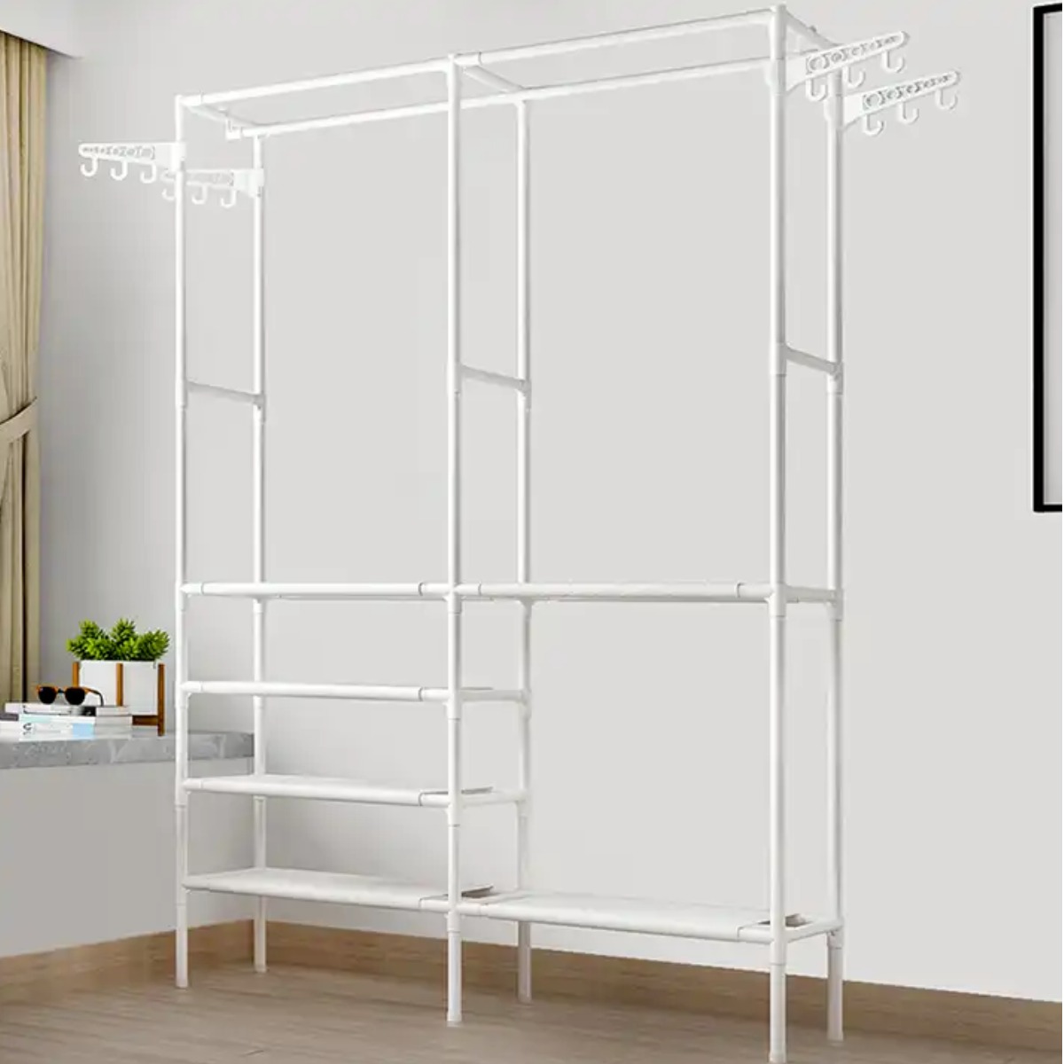 Вішалка для одягу Coat Rack 2 секції 