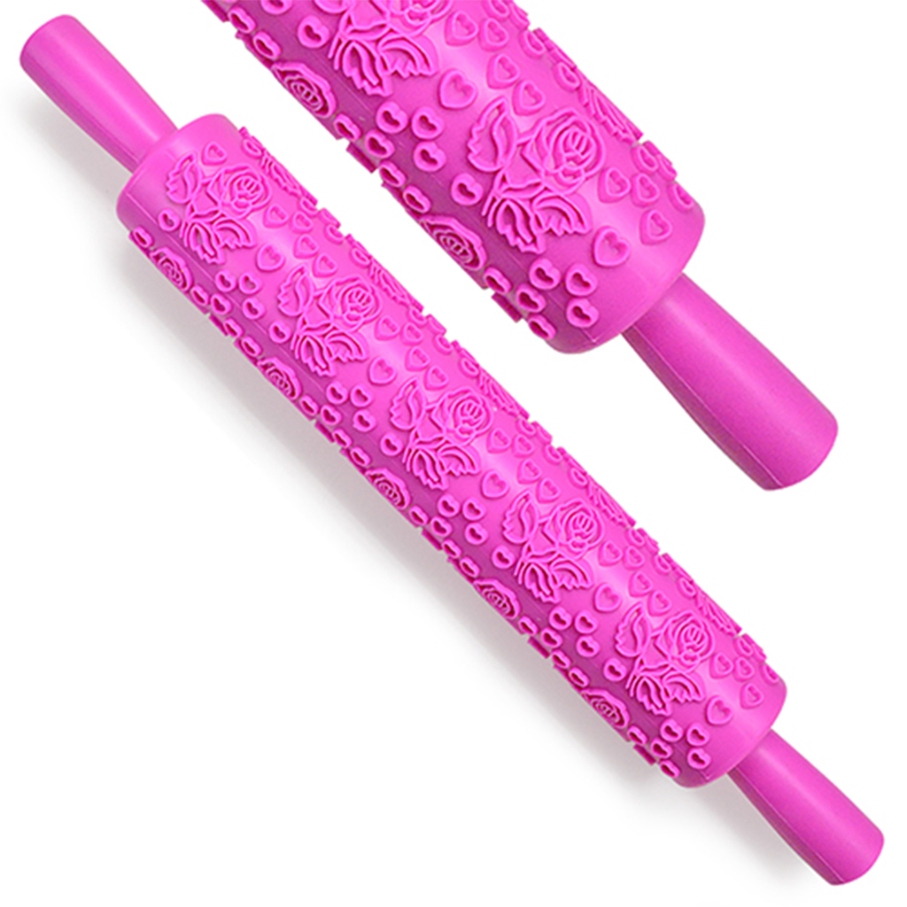 Качалка для тіста фігурна STENSON Love 36.5 см (ST01588)