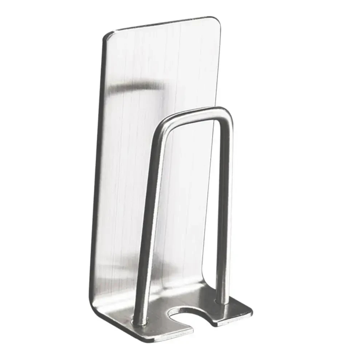 Тримач настінний самоклеючий для зубної щітки у ванну Toothbrush Holder 4 х 6.5 см (R10845)