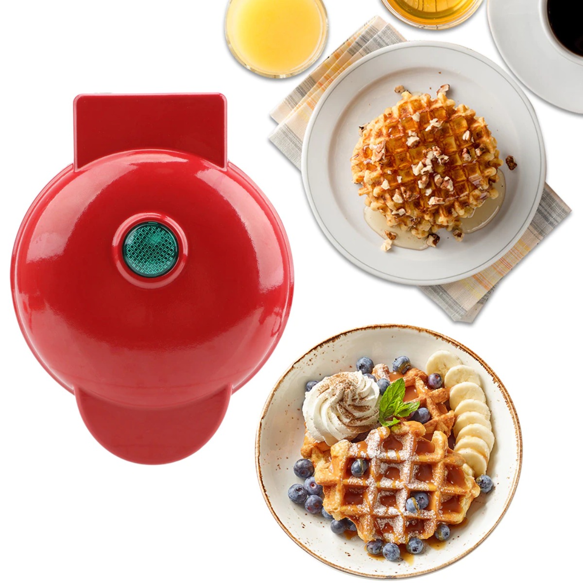 Вафельниця Mini Waffle Maker Kucall
