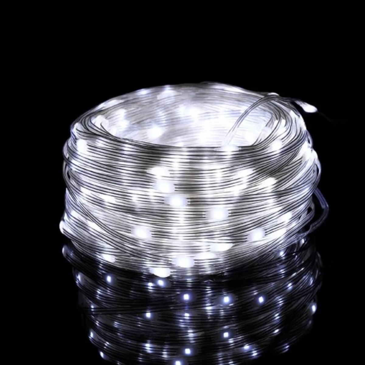 Гірлянда новорічна LedGO "Роса" 500 Led 50 м (RD214) Біла
