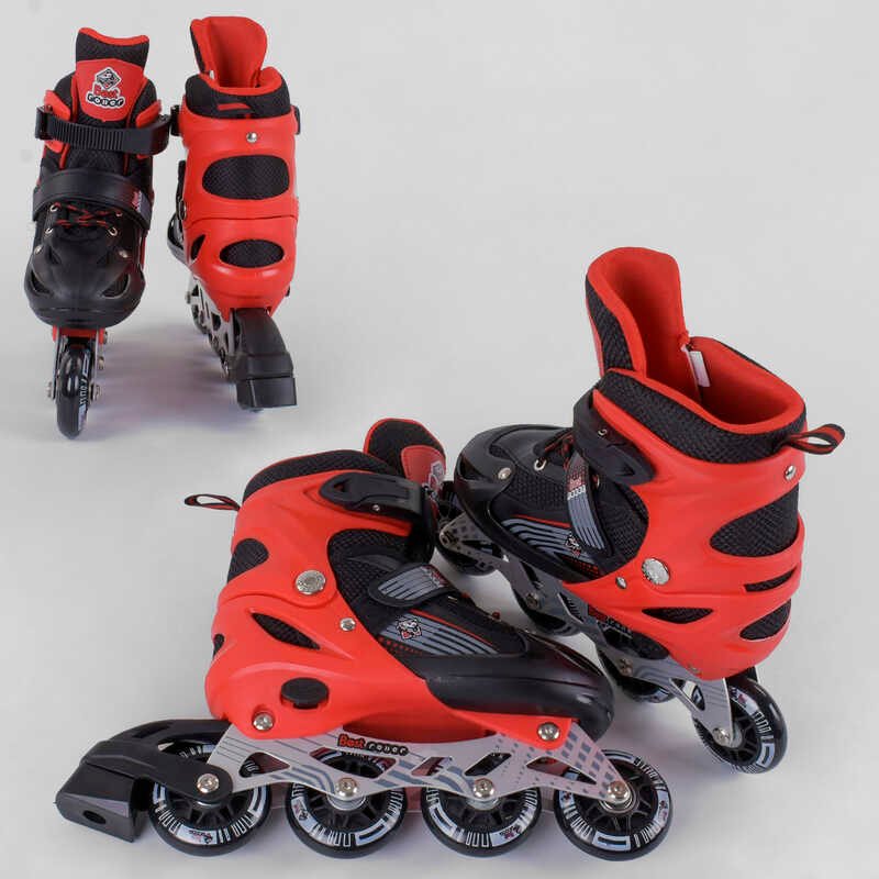 Ролики_50607-L_Best_Roller_размер_38-42_цвет_-_КРАСНЫЙ_(6)_колёса_PVC_ПЕРЕДНЕЕ_КОЛЕСО_СВЕТ_в_сумке_d