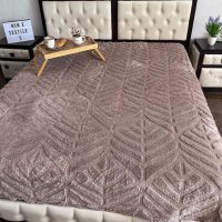Плед Евро пушистый Home textile 