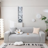 Чехол на 3-месный диван Colorful Home накидка на резинке 190 х 230 см (42545)