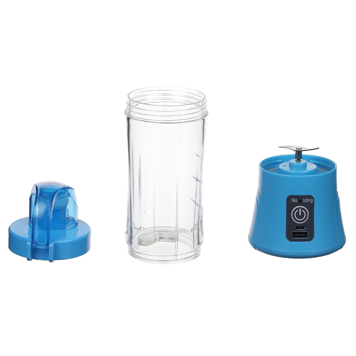 Блендер портативний Juice Cup USB для приготування смузі (5293)