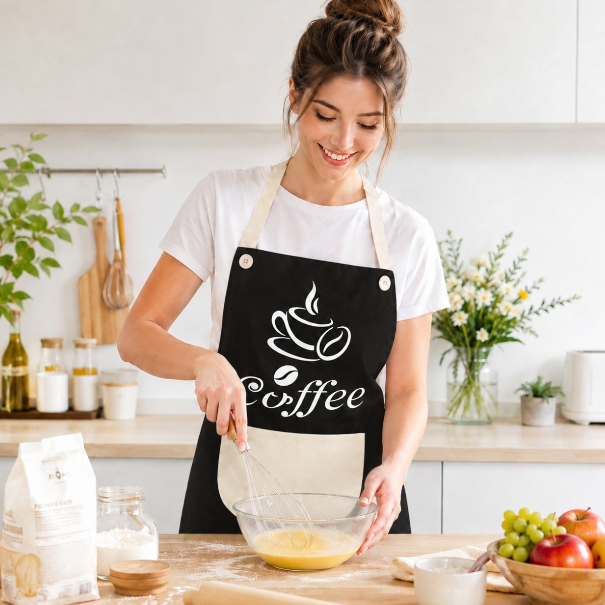 Фартук для кухни Coffee 72 х 65 см (R32607)