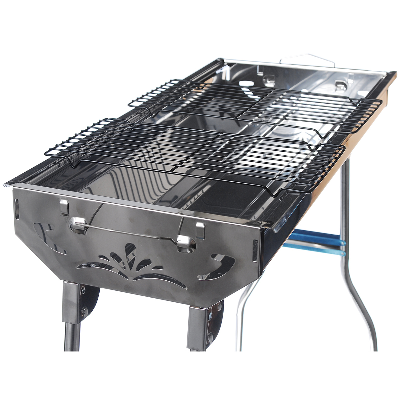 Мангал розкладний BBQ на 14 шампурів (8009)