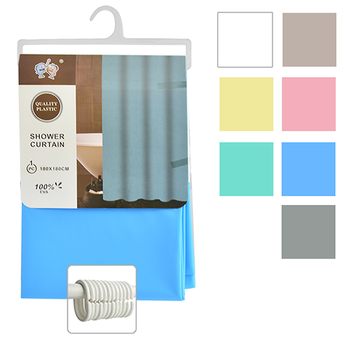Шторка для ванної кімнати Shower Curtain 1.8 х 1.8 м (R29846)