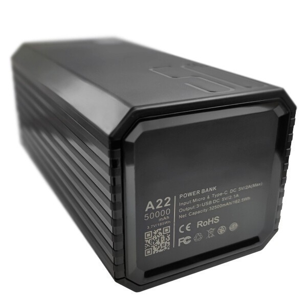 Мобільна зарядка Power Bank KONFULON A22 50000 mAh