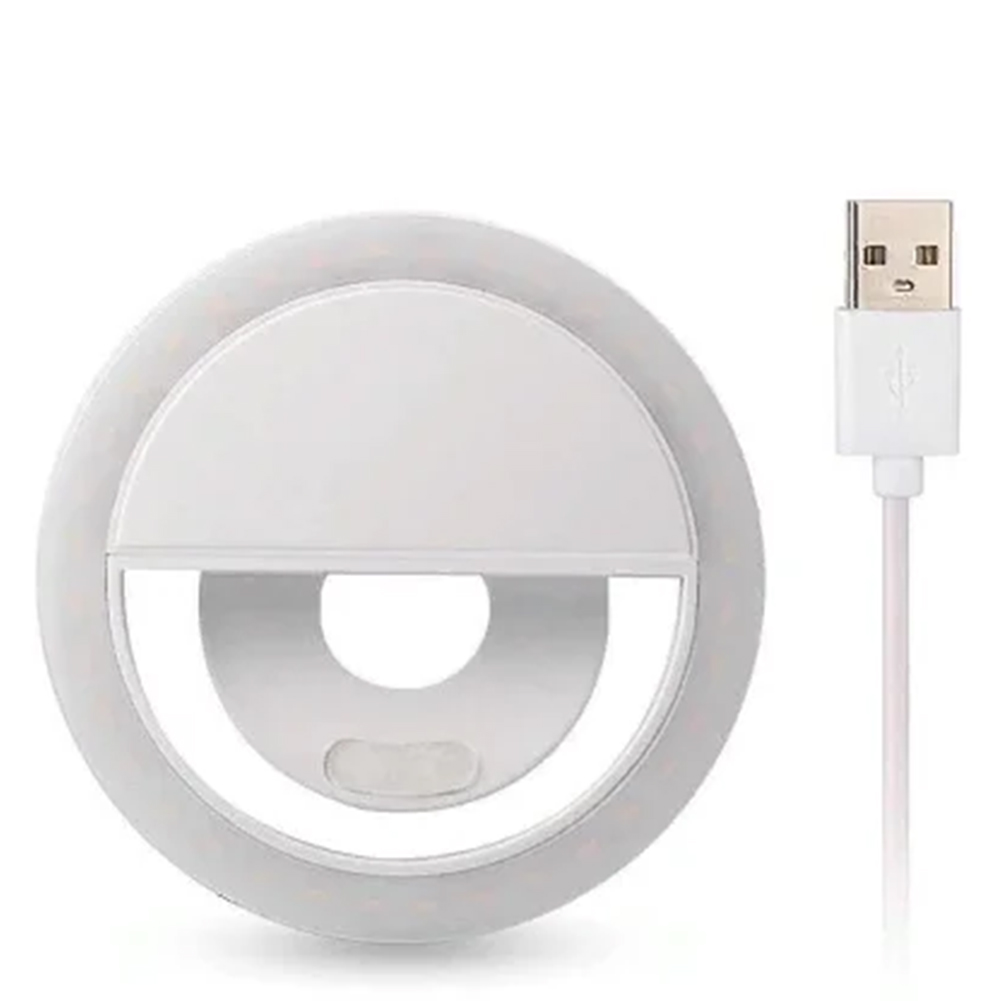 Селфи кольцо для телефона Selfie Ring Light RK-12 