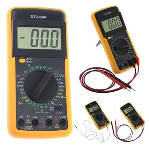 Мультиметр цифровий DT 9208 А