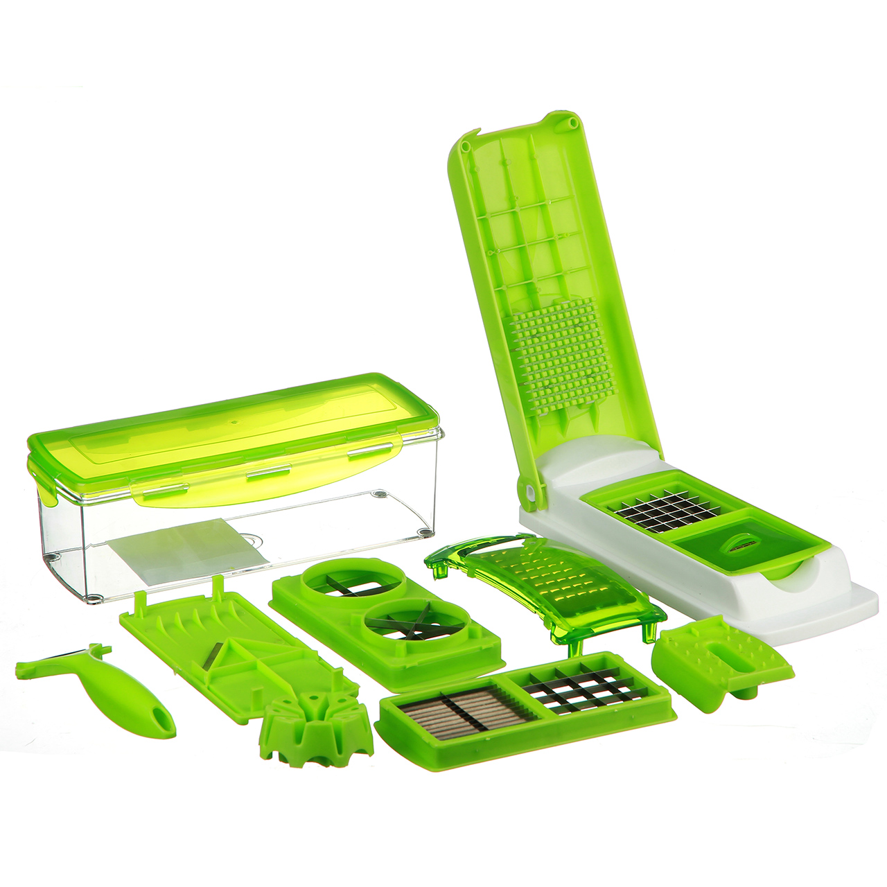Овощерезка Найсер Дайсер Плюс Genius Nicer Dicer Plus (818 RF)
