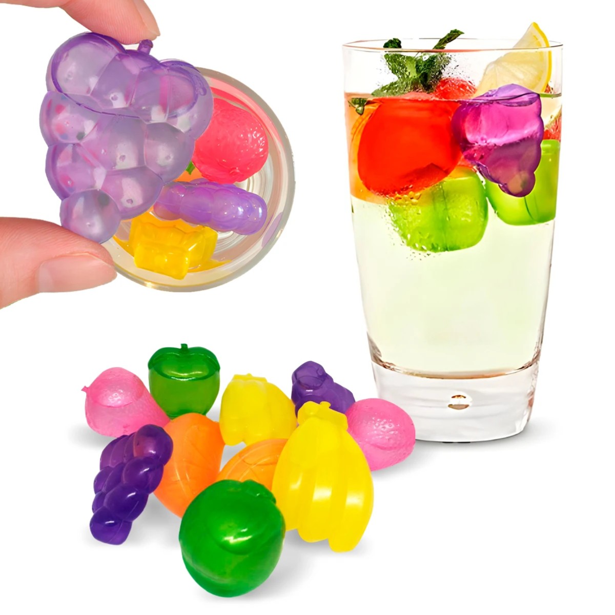Многоразовый лед Ice Fruits "Фрукты" 20 шт (WL-1838)
