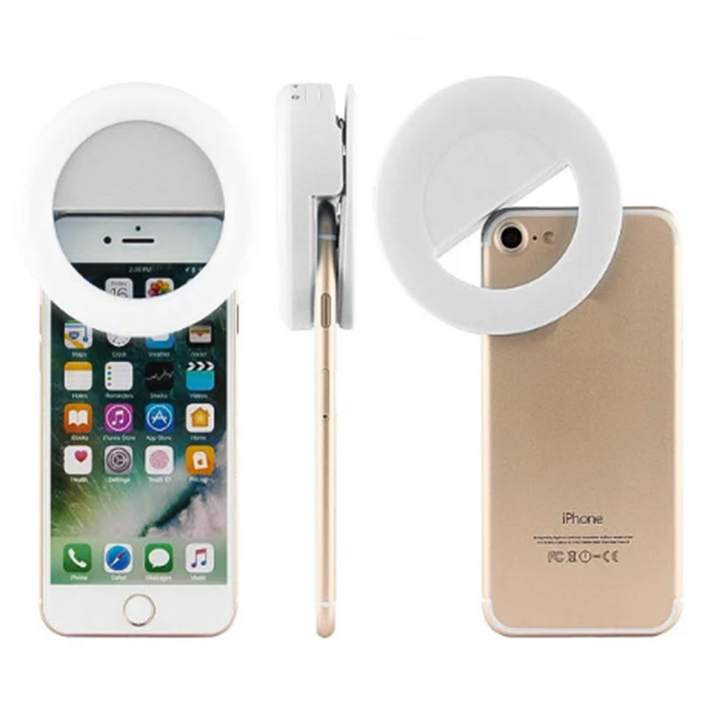 Селфи кольцо для телефона Selfie Ring Light RK-12 