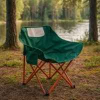 Раскладное туристическое кресло KITUA Camping 64 х 51 х 68 см (JBD-126)